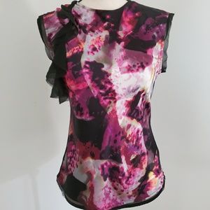 Pretty Karen Millen Sleeveless Blouse, size 6